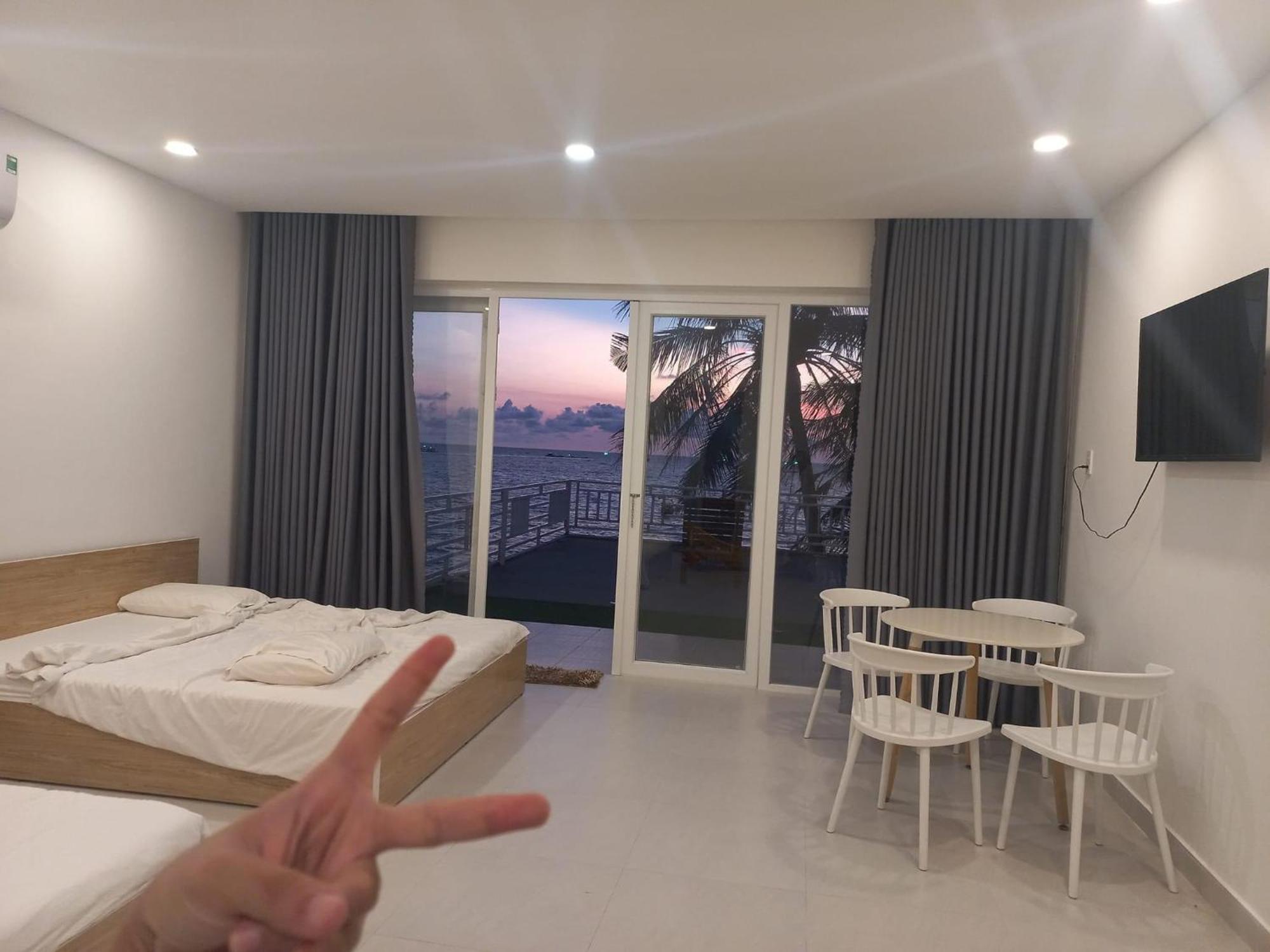 Aparthotel Larina Beach House Phu Quoc Exteriér fotografie