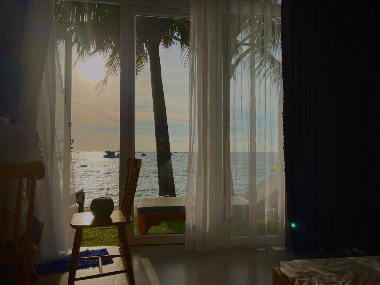 Aparthotel Larina Beach House Phu Quoc Exteriér fotografie