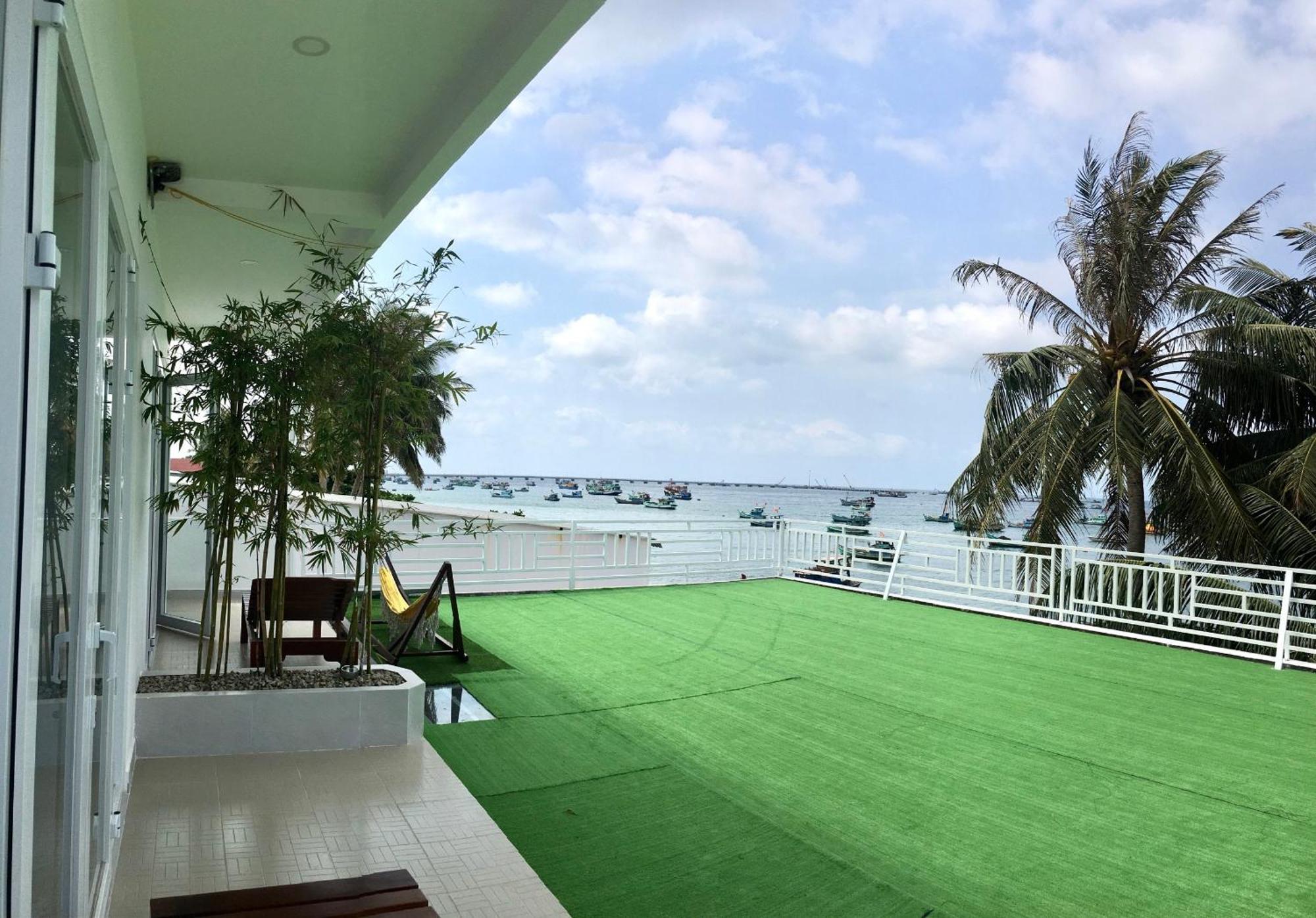 Aparthotel Larina Beach House Phu Quoc Exteriér fotografie